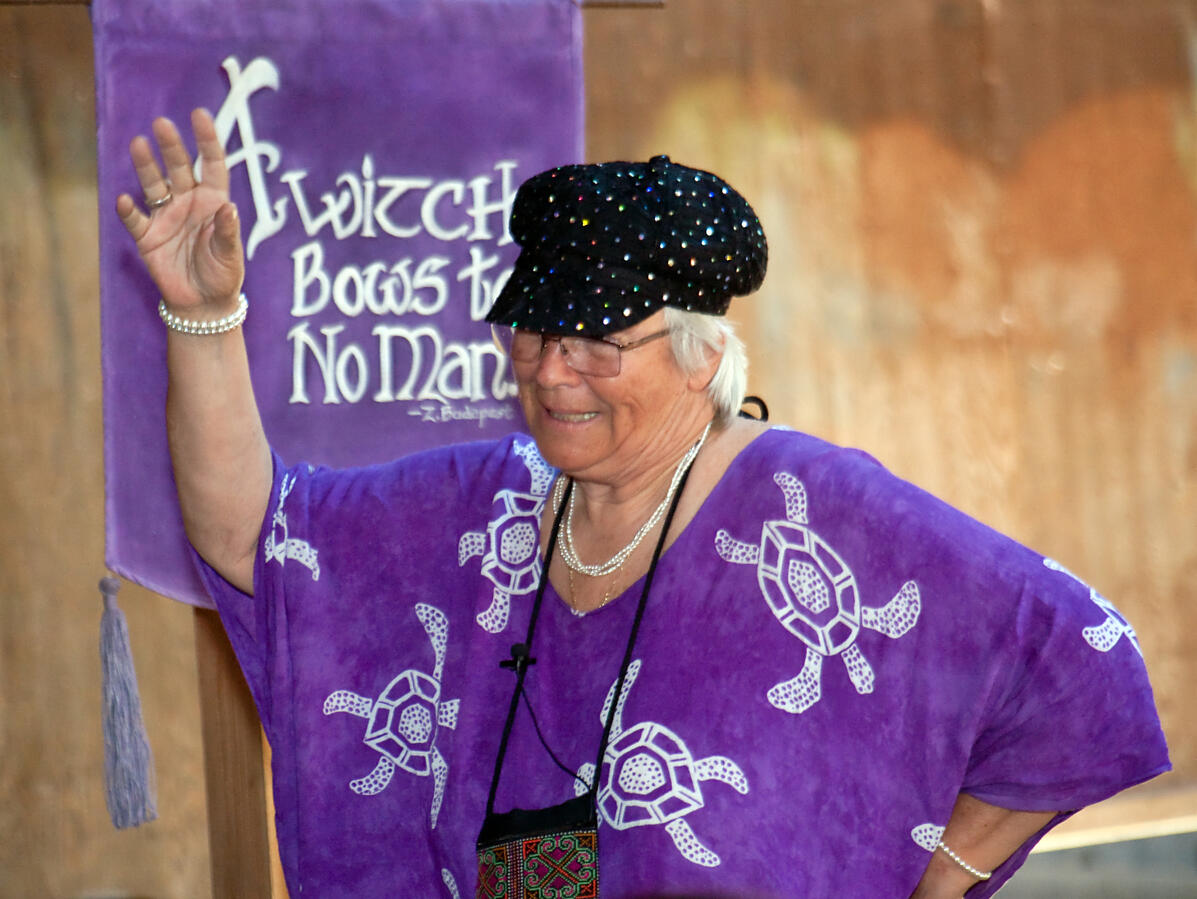 A Witch Bows to No Man